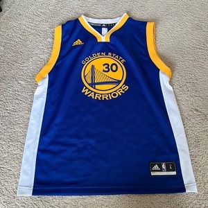 Adidas NBA Golden Warriors Curry Youth Jersey